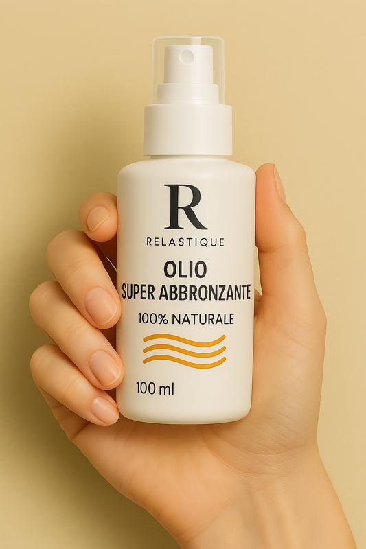 Olio Super Abbronzante Attivatore di Melanina